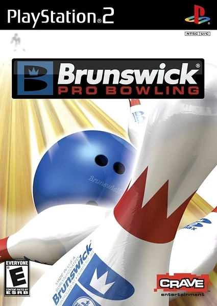 Brunswick Pro Bowling Box Art
