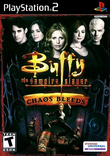 Buffy the Vampire Slayer: Chaos Bleeds Box Art