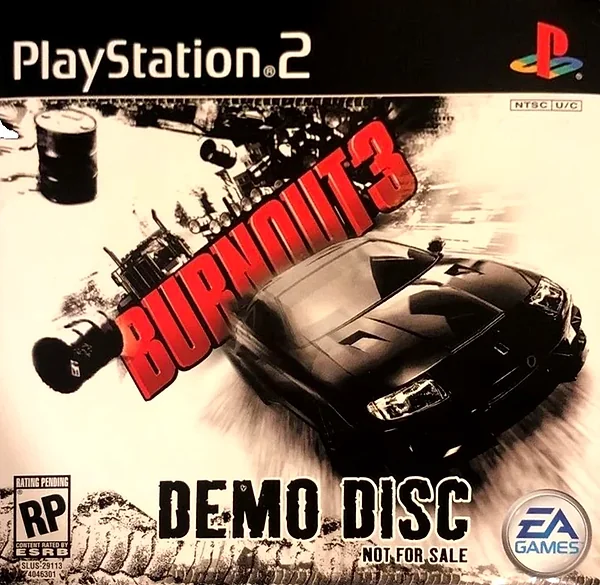 Burnout 3: Takedown Box Art