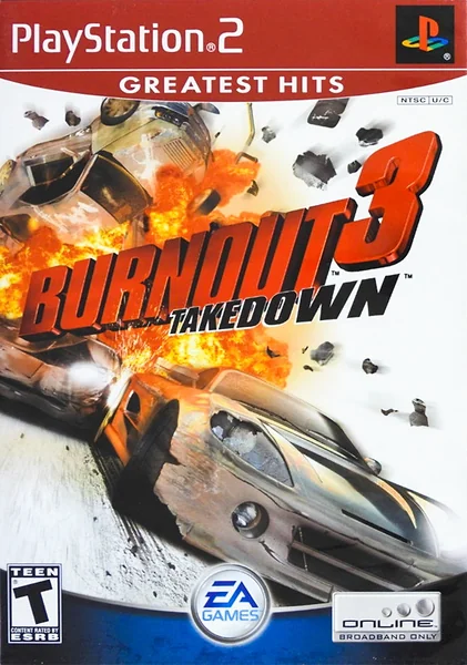 Burnout 3: Takedown box art