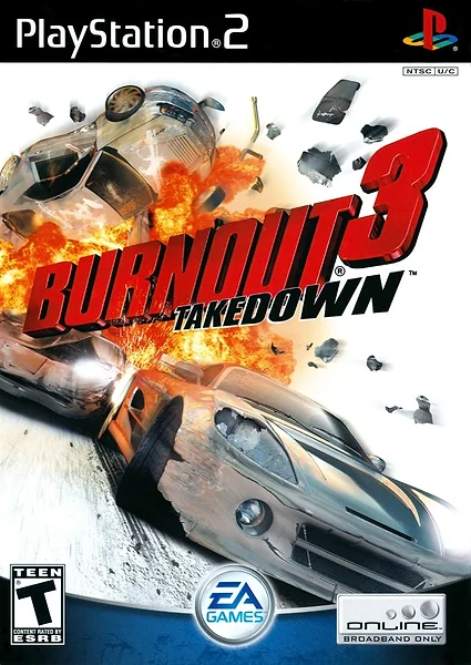 Burnout 3: Takedown box art