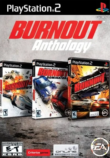 Burnout Anthology box art