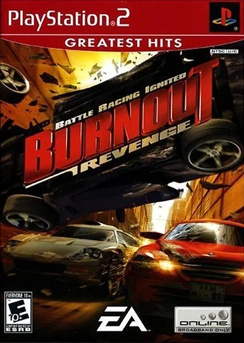 Burnout Revenge box art