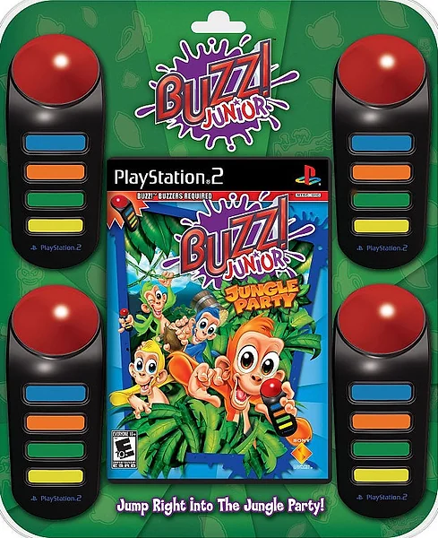 Buzz! Junior: Jungle Party box art
