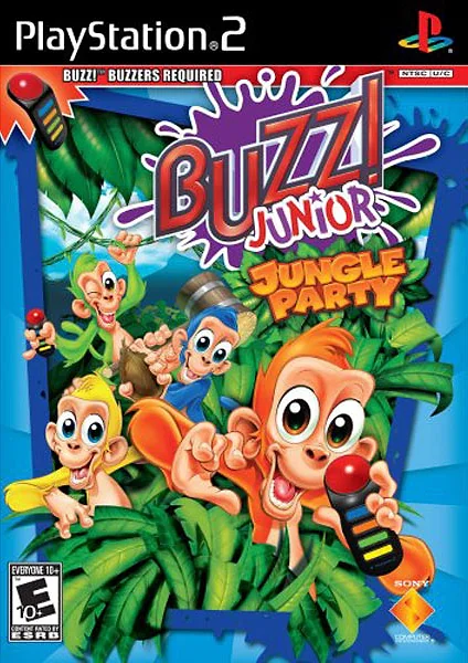 Buzz! Junior: Jungle Party box art