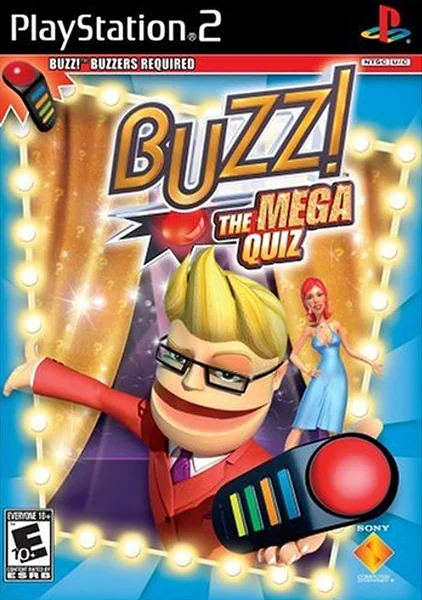 Buzz! The Mega Quiz box art