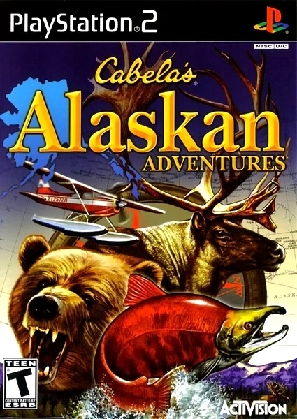 Cabela's Alaskan Adventures box art