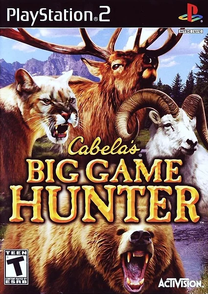 Cabela's Big Game Hunter 2008 box art