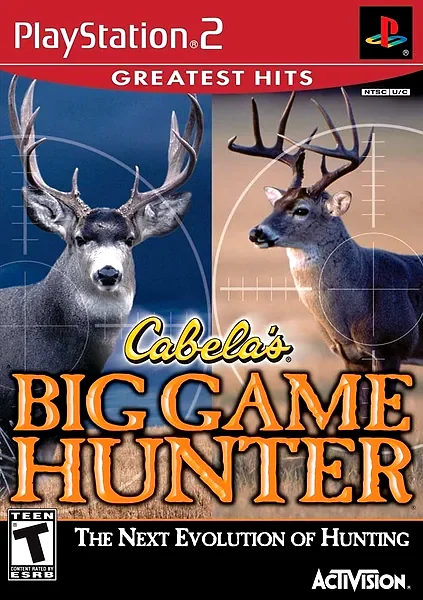 Cabela's Big Game Hunter box art