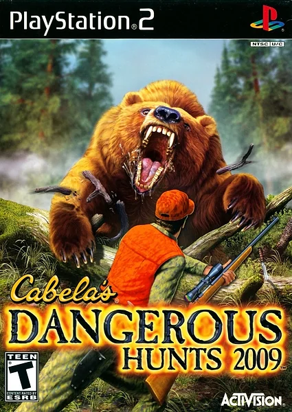 Cabela's Dangerous Hunts 2009 Box Art