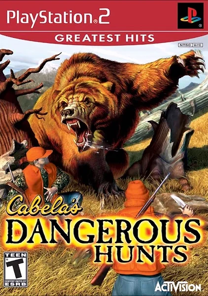 Cabela's Dangerous Hunts box art