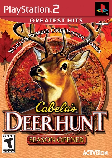 Cabela's Deer Hunt: 2004 Season box art