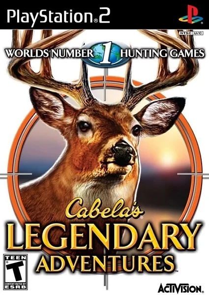Cabela's Legendary Adventures Box Art