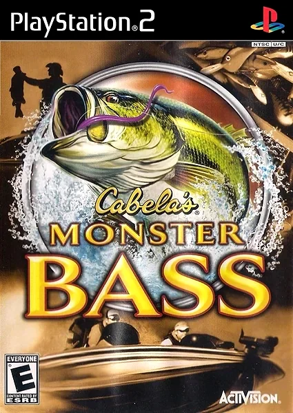 Cabela's Monster Bass Box Art