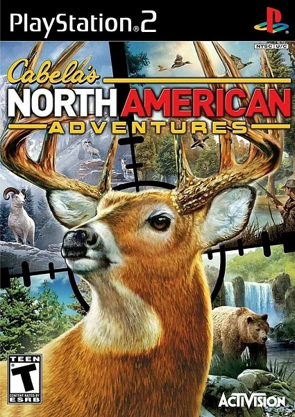 Cabela's North American Adventures Box Art