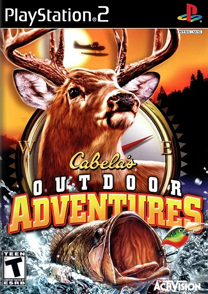 Cabela's Outdoor Adventures Box Art