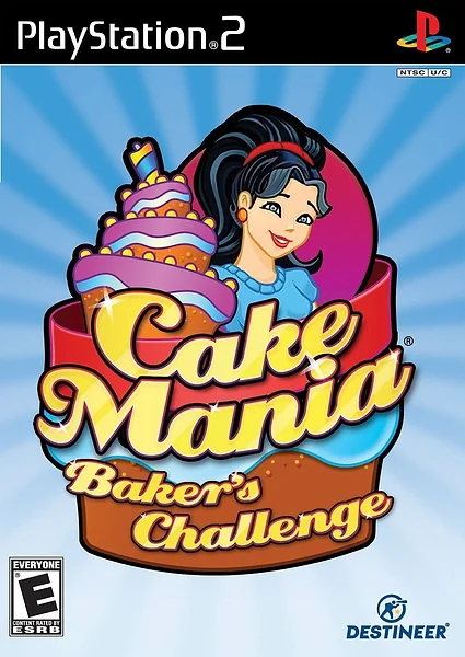 Cake Mania: Baker's Challenge box art