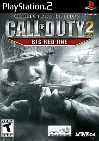 Call of Duty 2: Big Red One box art