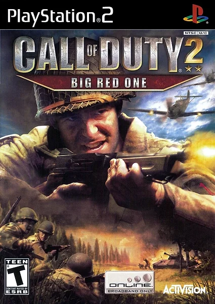 Call of Duty 2: Big Red One box art