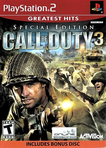 Call of Duty 3 box art