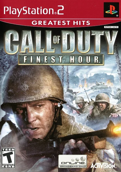 Call of Duty: Finest Hour box art