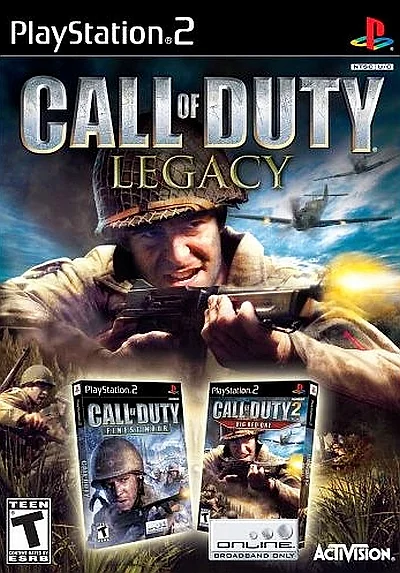Call of Duty: Legacy box art