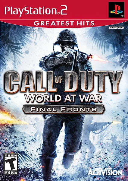 Call of Duty: World at War - Final Fronts box art