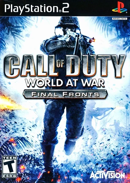 Call of Duty: World at War - Final Fronts box art