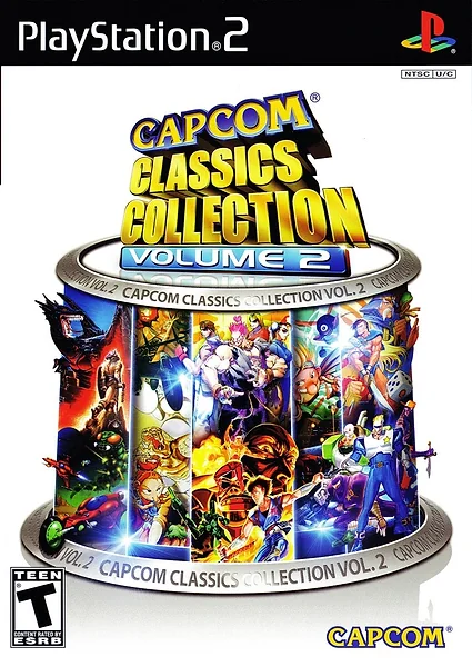 Capcom Classics Collection Volume 2 box art
