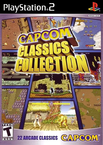 Capcom Classics Collection box art