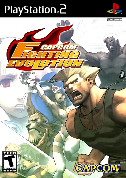 Capcom Fighting Evolution Box Art