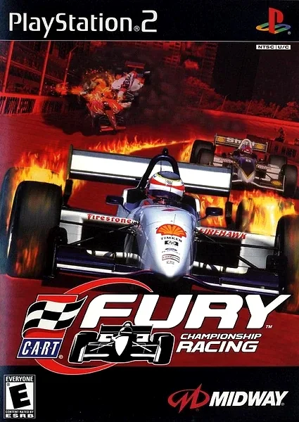 CART Fury Championship Racing Box Art