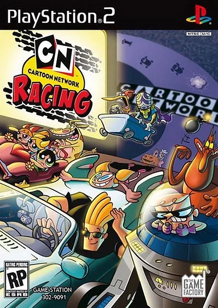Cartoon Network Racing Box Art