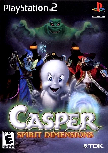 Casper: Spirit Dimensions Box Art