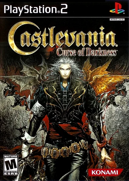 Castlevania: Curse of Darkness box art