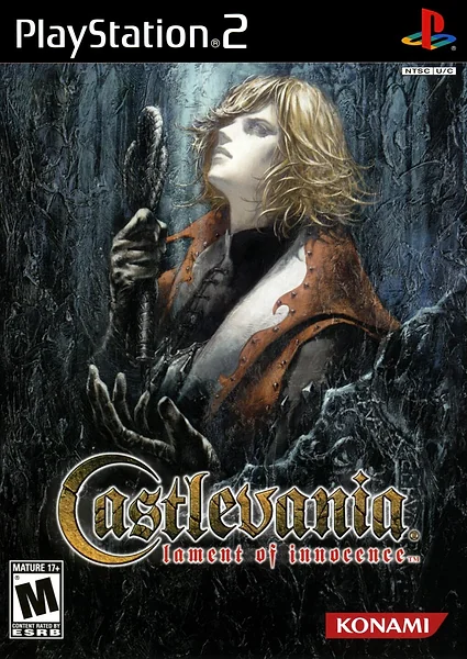 Castlevania: Lament of Innocence Box Art