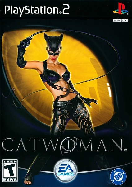 Catwoman Box Art