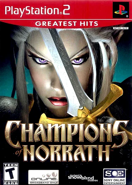 Champions of Norrath Box Art