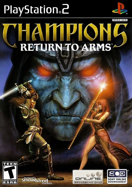 Champions: Return to Arms Box Art