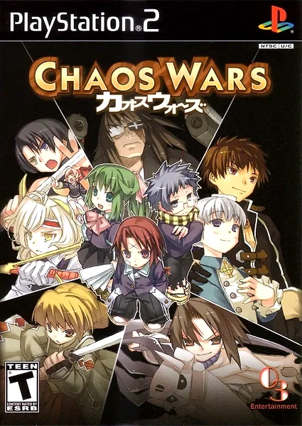 Chaos Wars Box Art