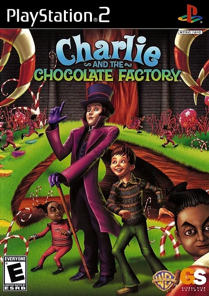 Charlie and the Chocolate Factory Box Art