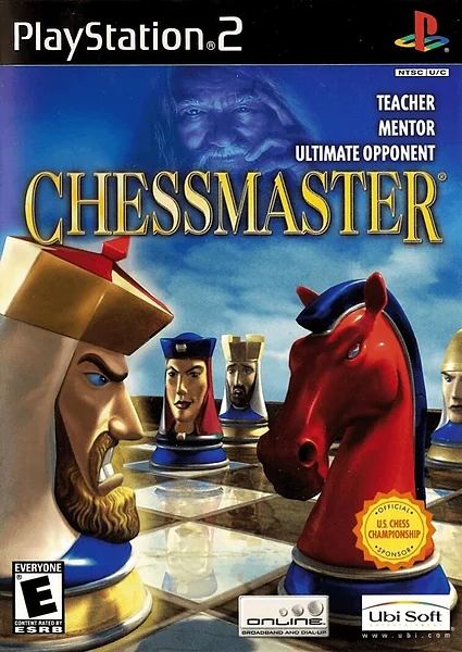 Chessmaster Box Art
