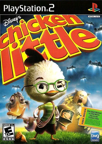 Chicken Little box art