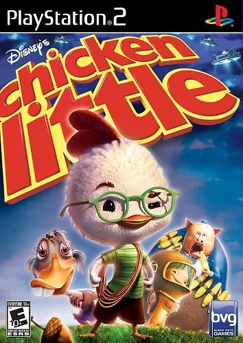 Chicken Little Box Art