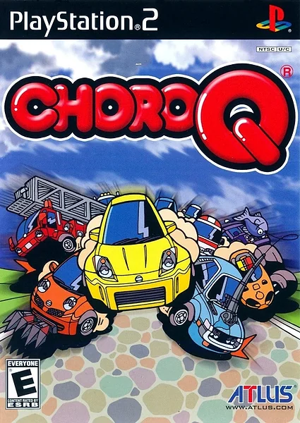 Choro Q Box Art