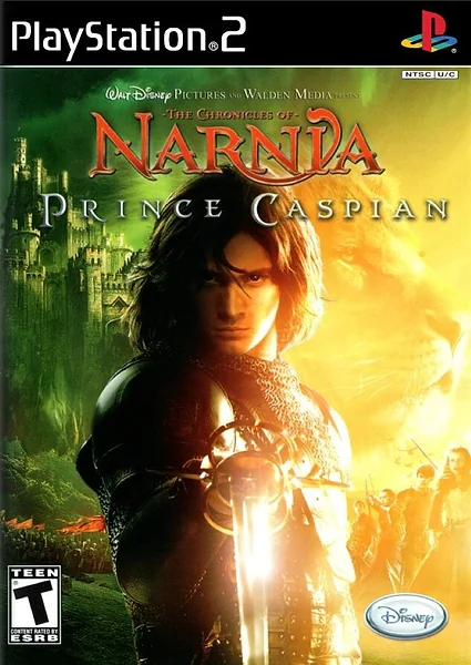 Chronicles of Narnia: Prince Caspian Box Art