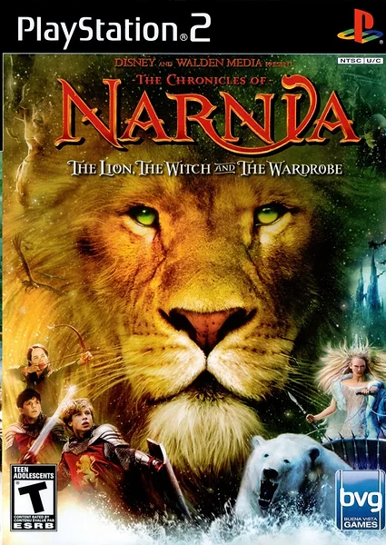 Chronicles of Narnia: The Lion, the Witch and the Wardrobe box art