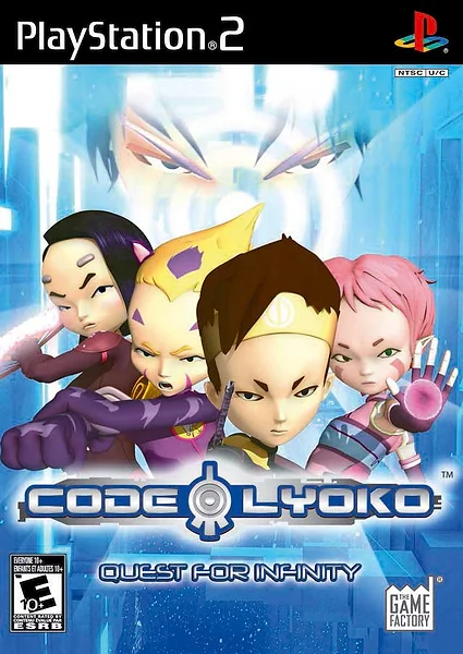 Code Lyoko: Quest for Infinity Box Art