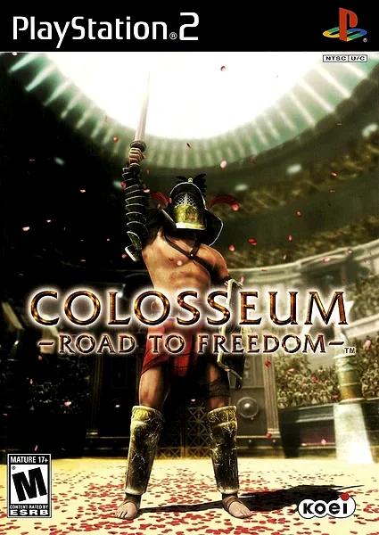 Colosseum: Road to Freedom Box Art