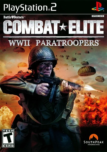 Combat Elite: WWII Paratroopers Box Art